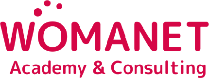 WOMANET株式会社 ロゴ